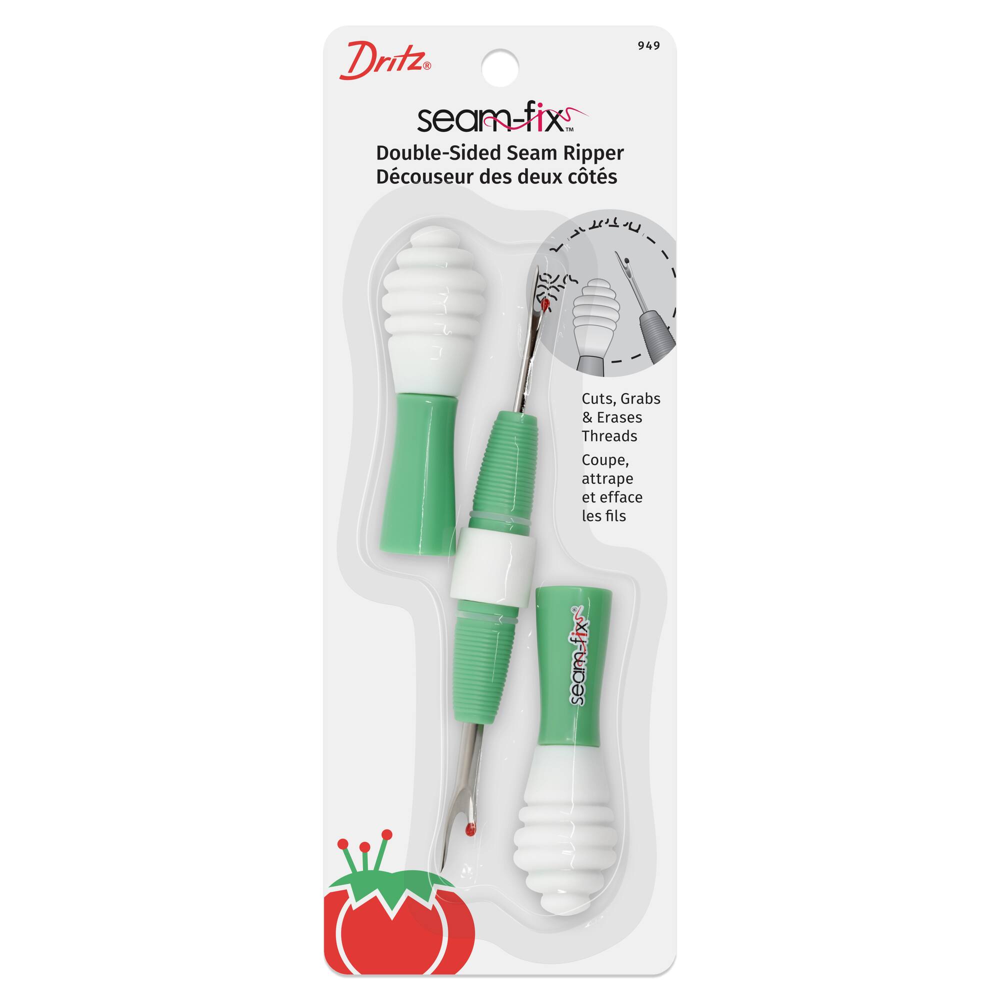Dritz® Seam-Fix Double-Sided Seam Ripper